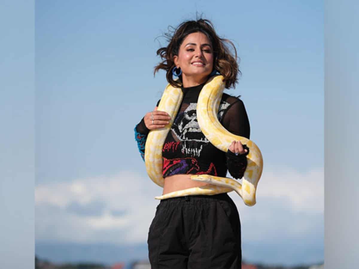 Hina Khan shares her experience of entering 'KKK 13' as challenger