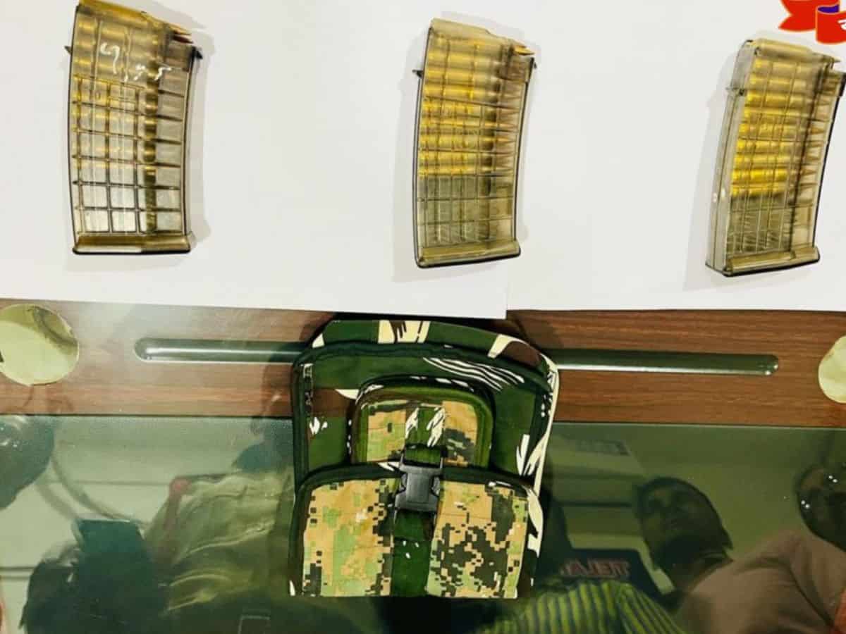 Hyderabad: 2 held for stealing ammunition from CRPF constable