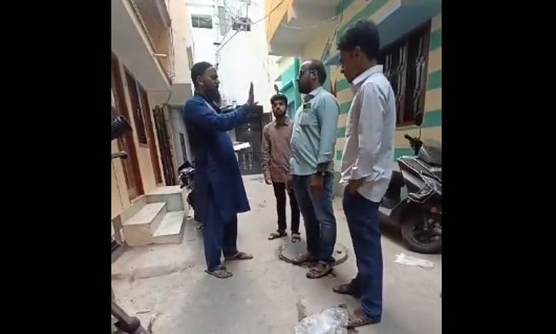 Hyderabad: Video of man abusing electricity officials in Old City triggers row