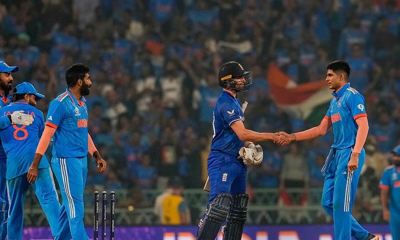 India make it 6 in a row after Shami-Bumrah show, defeat England by 100 runs