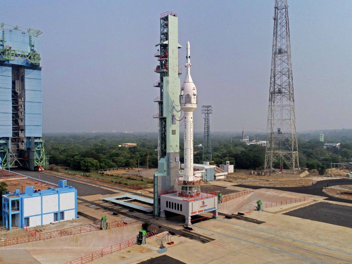 ISRO- Flight Test Vehicle Abort Mission-1 (TV-D1)