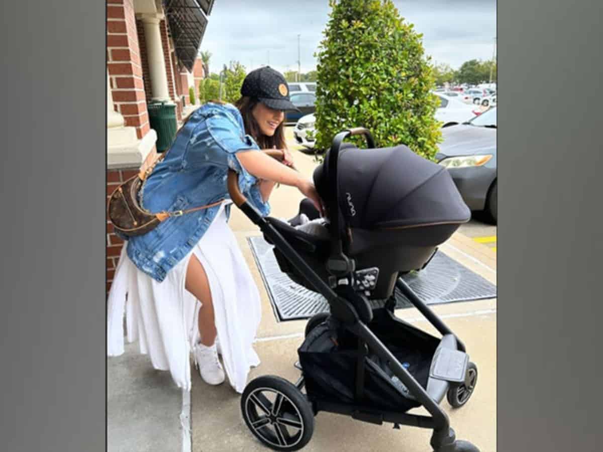 Ileana D'Cruz shares picture from her first outing with son Koa Phoenix Dolan