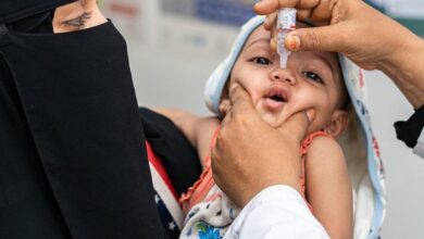 Immunisation rates of Yemeni kids plummet amid conflict: WHO