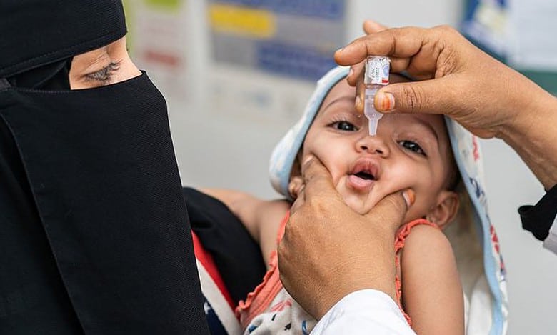 Immunisation rates of Yemeni kids plummet amid conflict: WHO