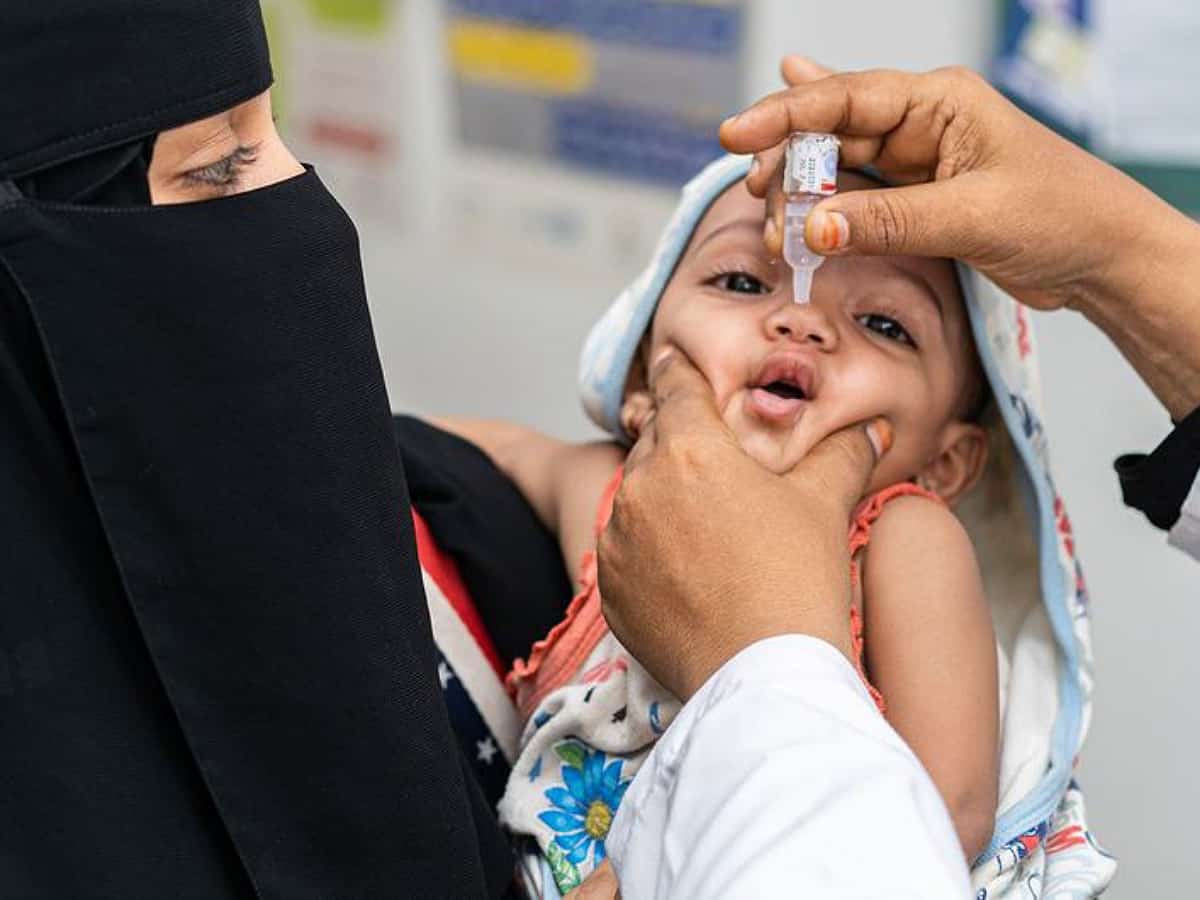 Immunisation rates of Yemeni kids plummet amid conflict: WHO