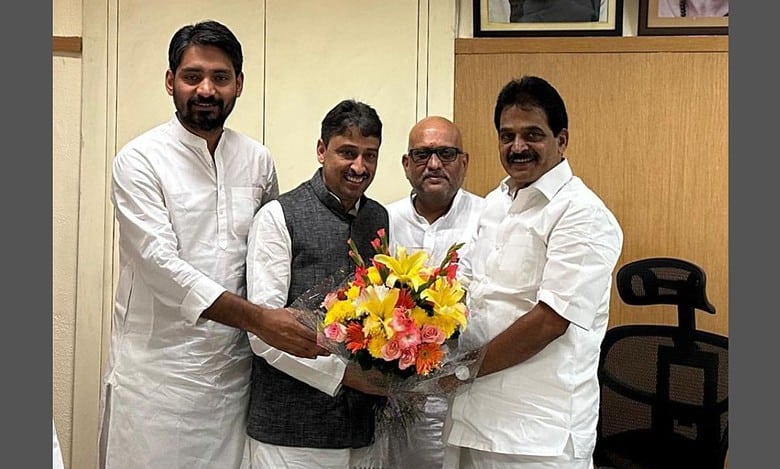 Imran Masood returns to Congress, party hails it as ‘ghar wapsi’