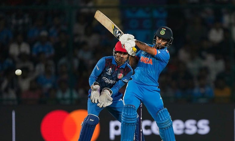 India beat Afghanistan