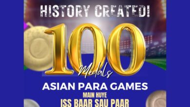 India create history, cross 100 medals at Asian Para Games