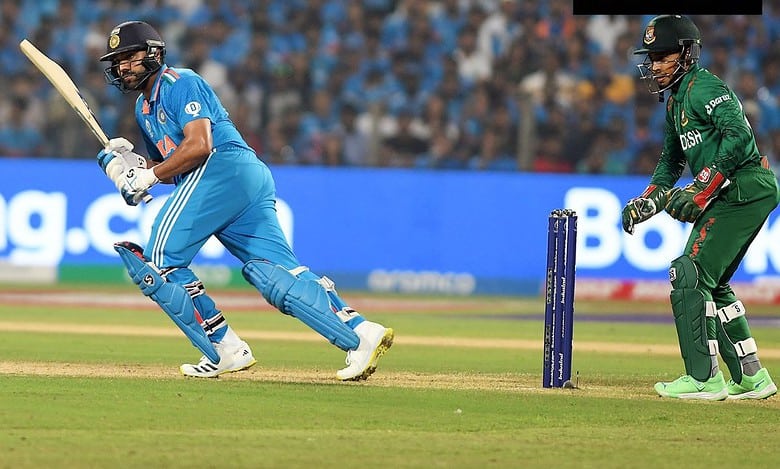 India defeat Bangladesh by seven wickets
