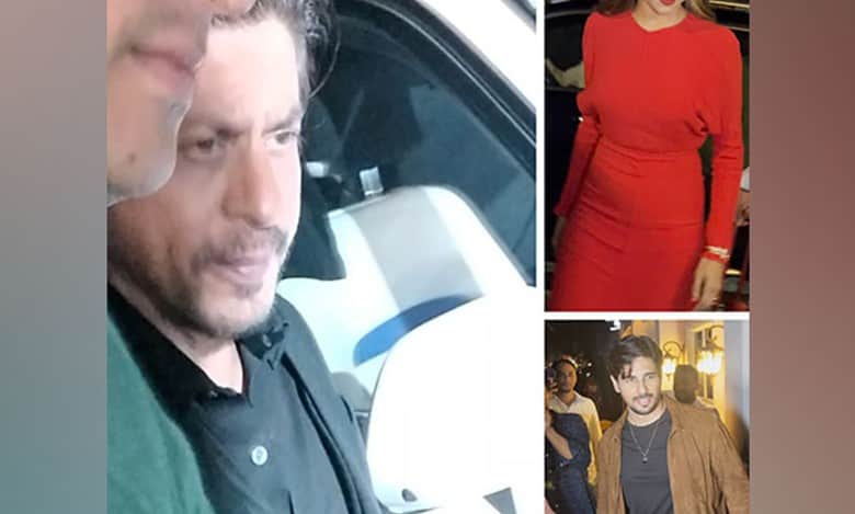 SRK, Deepika Padukone, Sidharth Malhotra party together with other B-town celebs, see pics