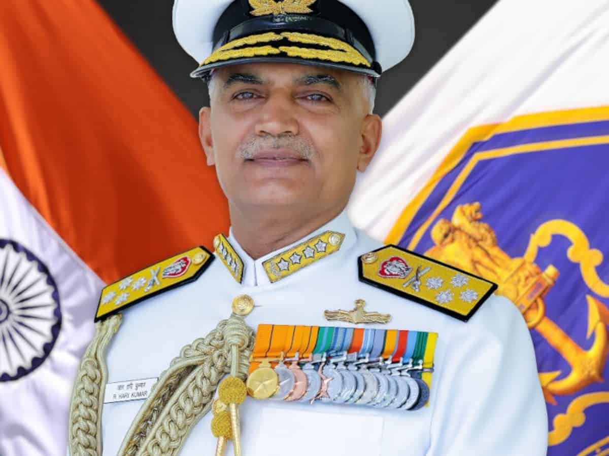 Govt working on getting 8 Indians detained in Qatar released, says Navy Chief