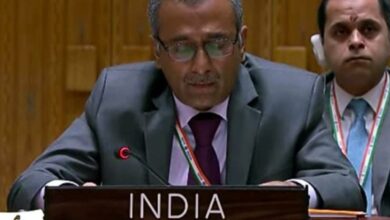 _India's Deputy Permanent Representative at the UN, Ambassador R Ravindra