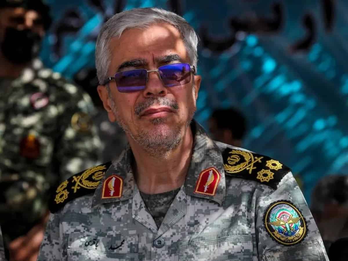 Over 400 kms tunnels underneath Gaza: Iranian Army Chief
