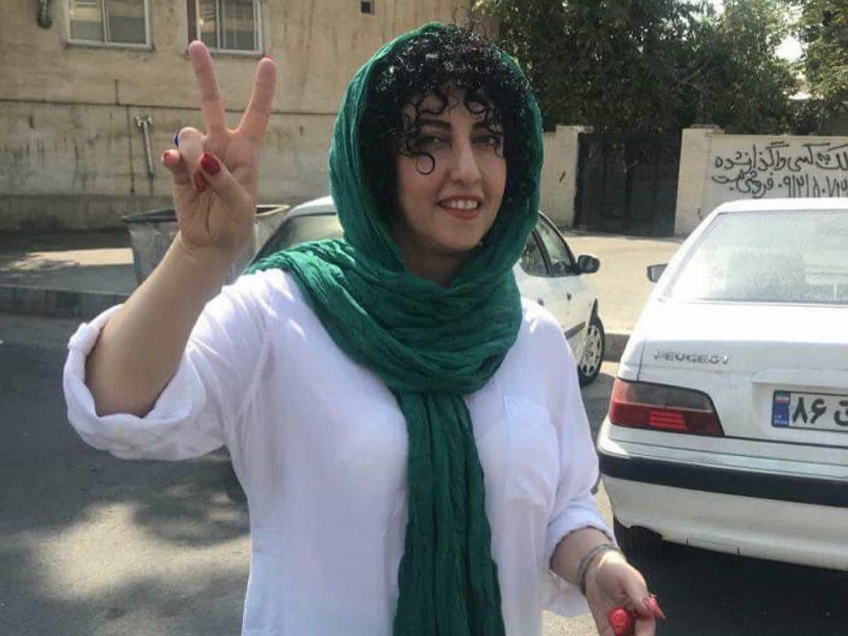 Iran condemns awarding Nobel Peace Prize to Narges Mohammadi; Biden calls for her release