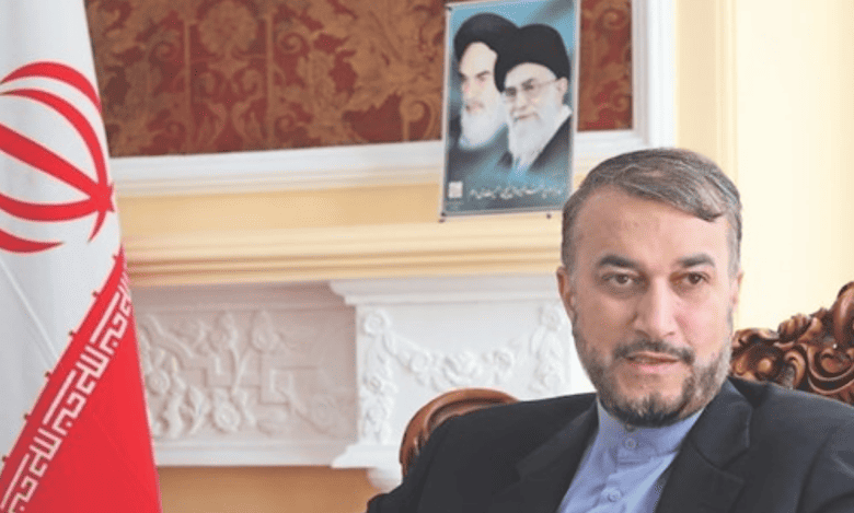Iran's Foreign Minister Hossein Hossein Amir-Abdollahian