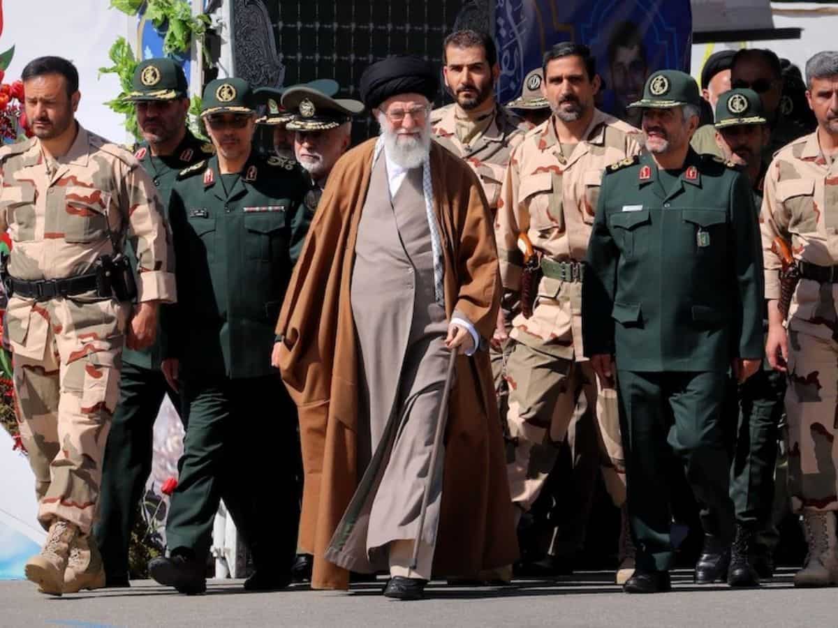 Iran's Supreme Leader Ayatollah Ali Khamenei