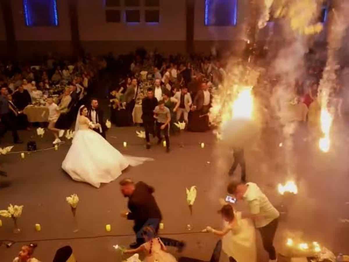 Iraq wedding fire caused by 'gross negligence', officials sacked