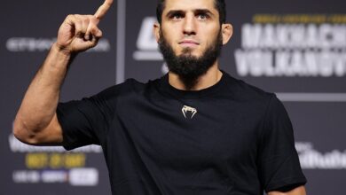 Islam Makhachev refuses to celebrate victory in support of Palestine