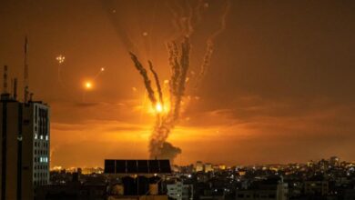 6 killed, 83 injured after Israeli airstrikes on Yemen's port