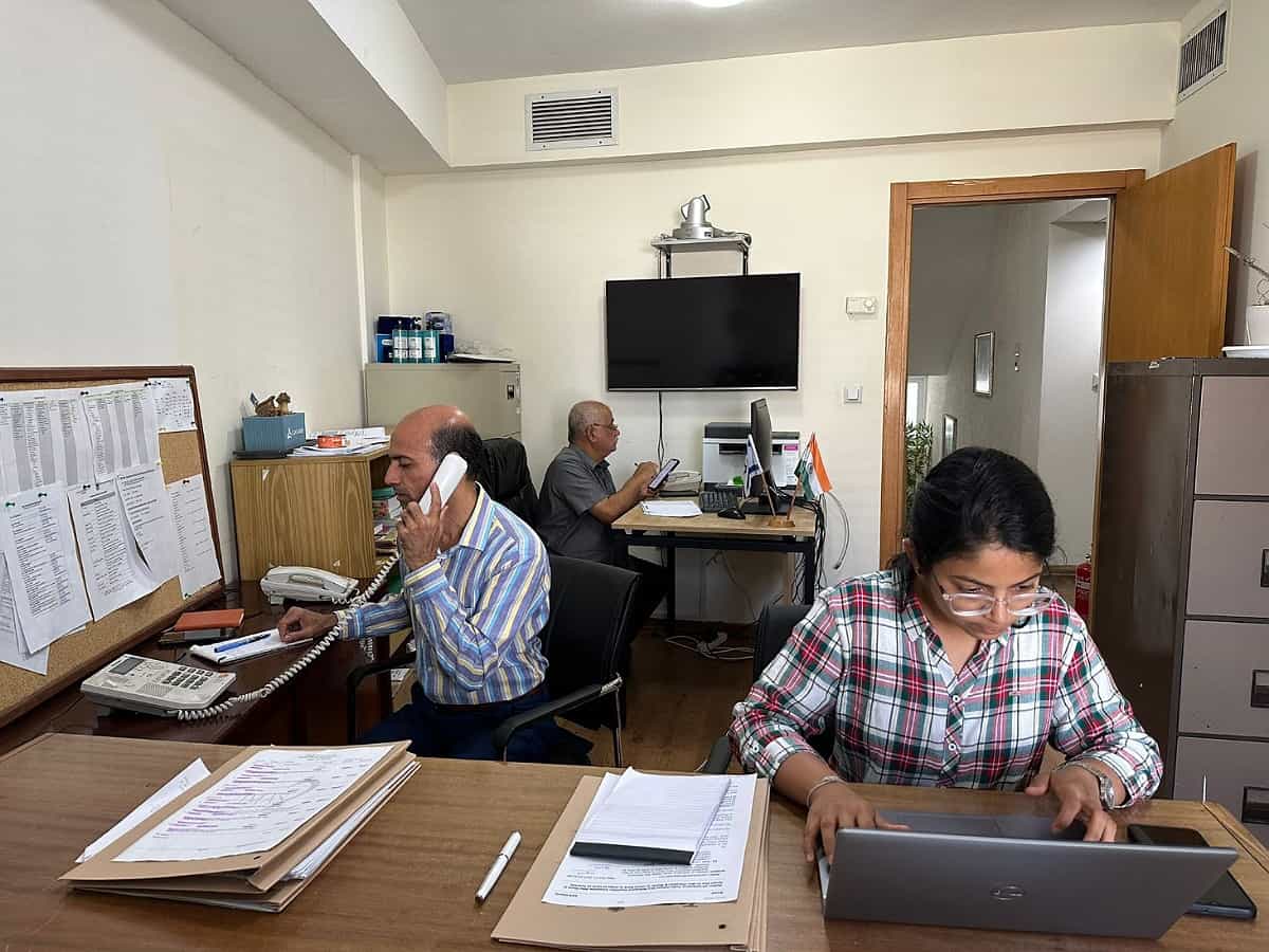 Indian Embassy sets up 24-hr helpline desk amid Israel-Gaza war
