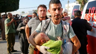 Day 12 of Israel-Hamas war: 1,400 Israelis, 3,300 Palestinians killed