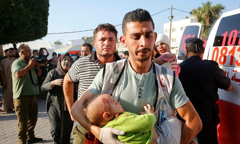 Day 12 of Israel-Hamas war: 1,400 Israelis, 3,300 Palestinians killed