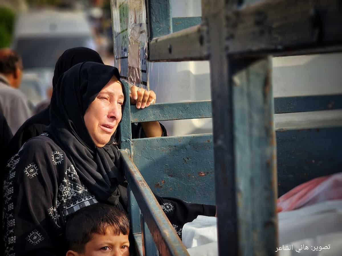 6,546 Palestinians, 1,400 Israelis killed as war enters 19th day