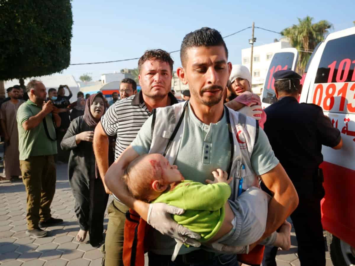 Day 12 of Israel-Hamas war: 1,400 Israelis, 3,300 Palestinians killed