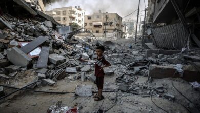1,400 Israelis, 2,670 Palestinians killed as war enters 10th day
