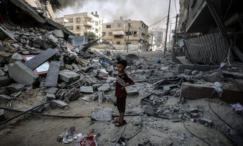 1,400 Israelis, 2,670 Palestinians killed as war enters 10th day