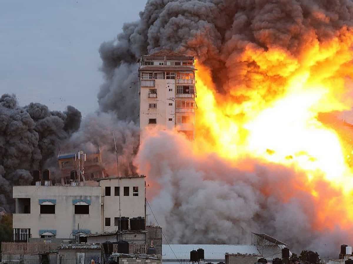 Over 300 Israelis, 256 Palestinians killed as war escalates