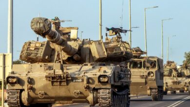 Israel moves hundreds of tanks close to Gaza fence as ground invasion looms