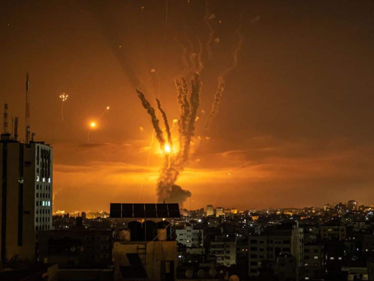 Israeli army announces strikes on Rafah