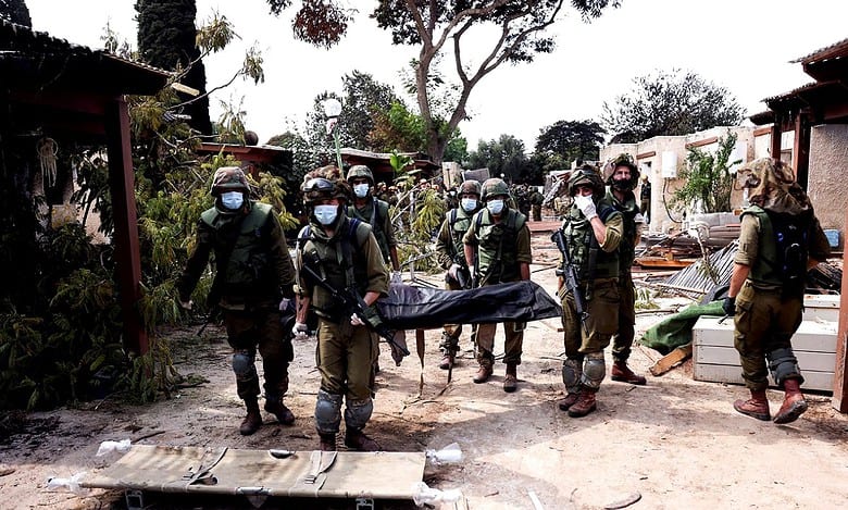 Did Palestinian militants behead 40 babies in Israel?