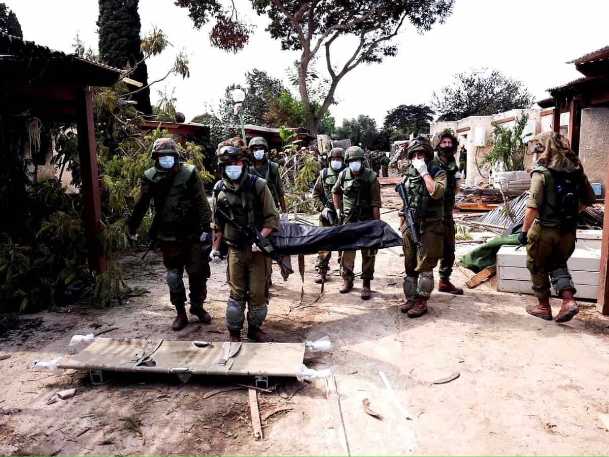 Did Palestinian militants behead 40 babies in Israel?
