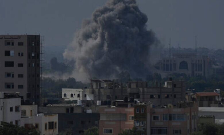 Eight killed in Israeli strike in Aleppo