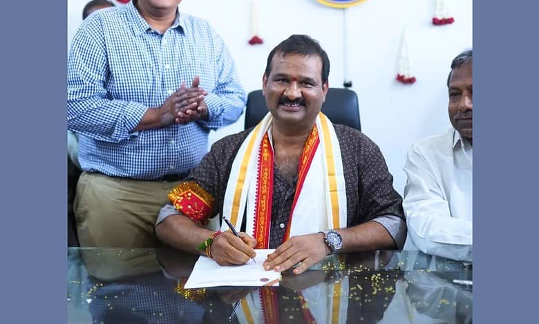 Jagan Mohan Rao is the new HCA president