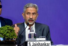 EAM Jaishankar, Omani counterpart exchange views on Israel Hamas conflict