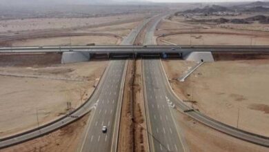 New Jeddah-Makkah highway will reduce travel time to 35 minutes; 70% of construction over