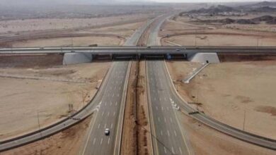 New Jeddah-Makkah highway will reduce travel time to 35 minutes; 70% of construction over