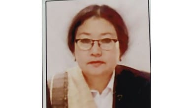 Judicial officer Golmei Gaiphulshillu Kabui Manipur HC judge