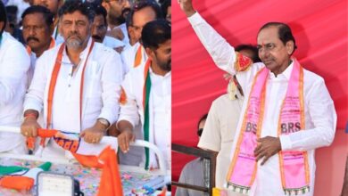 Telangana polls: KCR targets D K Shivakumar for 'free power supply' remarks