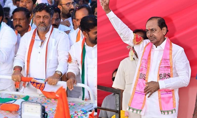 Telangana polls: KCR targets D K Shivakumar for 'free power supply' remarks