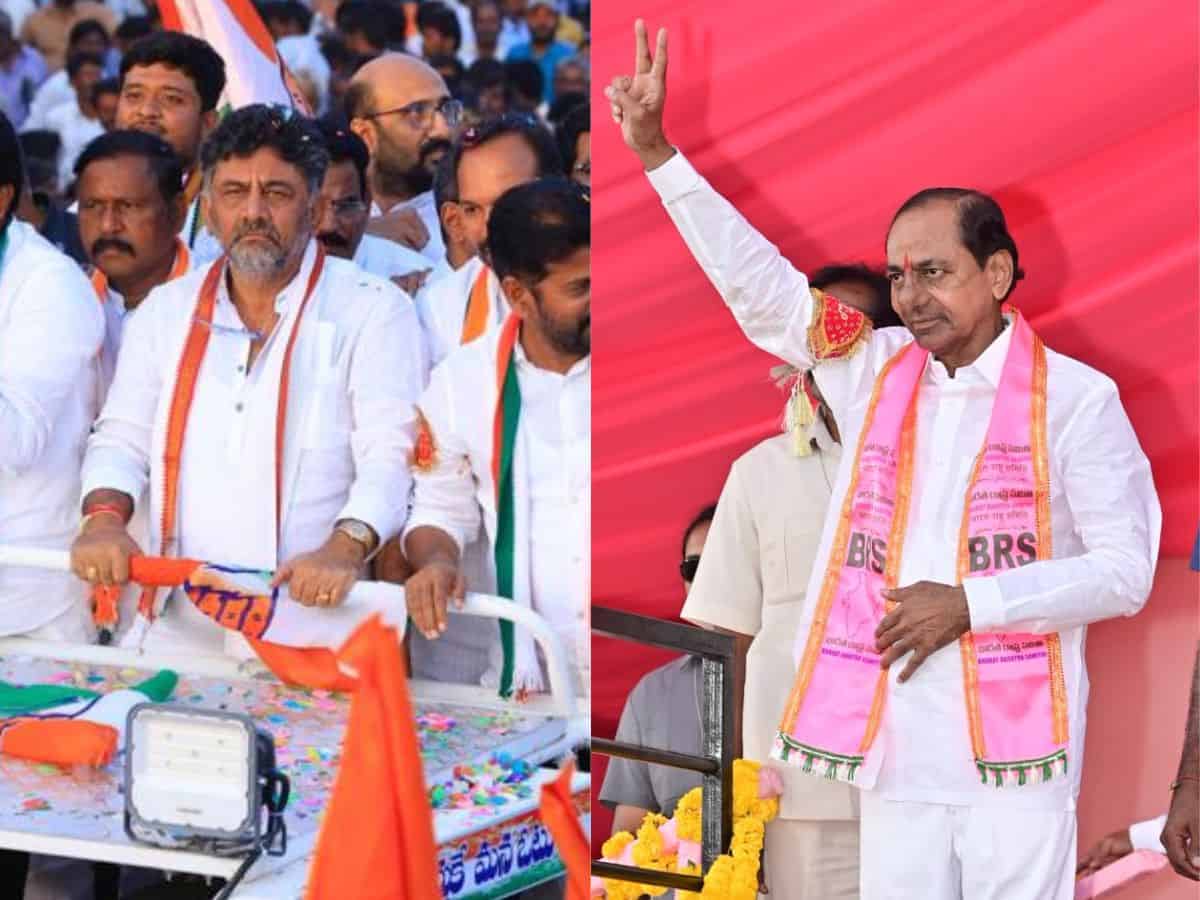 Telangana polls: KCR targets D K Shivakumar for 'free power supply' remarks
