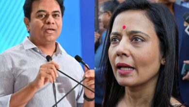 KTR extends support to Mahua Moitra in 'cash for query' row