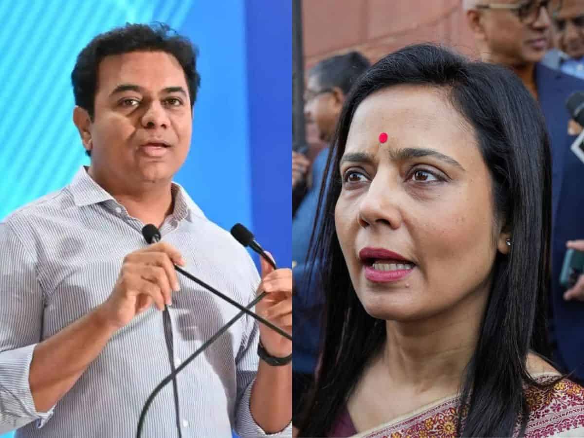 KTR extends support to Mahua Moitra in 'cash for query' row