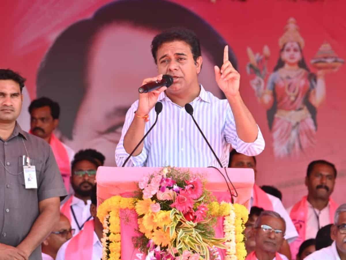 Telangana Cong chief more dangerous than Dawood Ibrahim: KTR