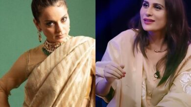 'I want to SLAP Kangana Ranaut,' says Pak actress Nausheen - Watch