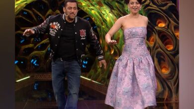 'Bigg Boss 17': Kangana Ranaut shakes a leg with Salman Khan