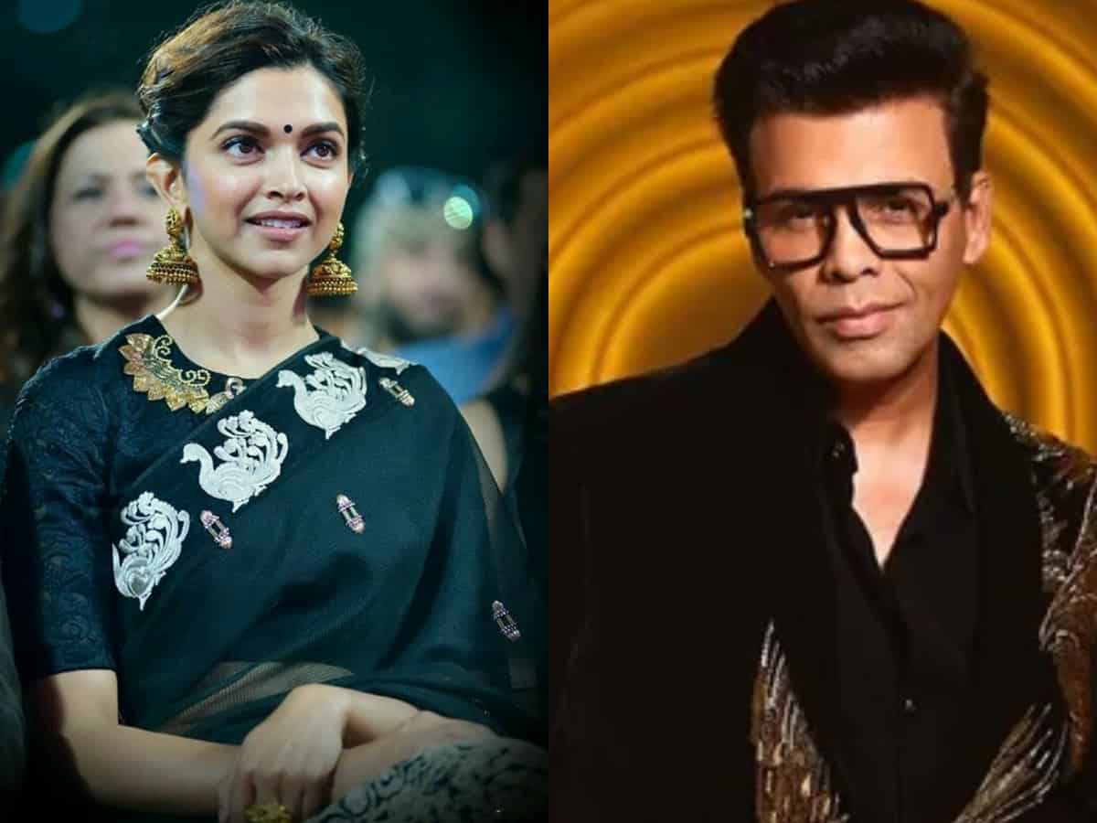 Deepika Padukone rejects Koffee With Karan 8? Watch viral video